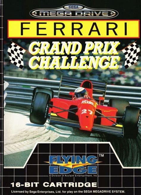Ferrari grand prix challenge - sound effect
