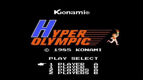 Hyper olympic (nes) - sound effect