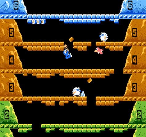 Ice climber (nes) - sound effect