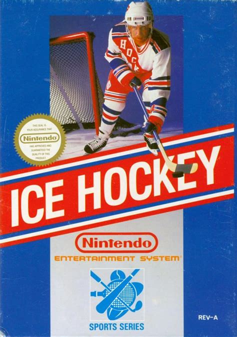 Ice hockey (nes) - sound effect