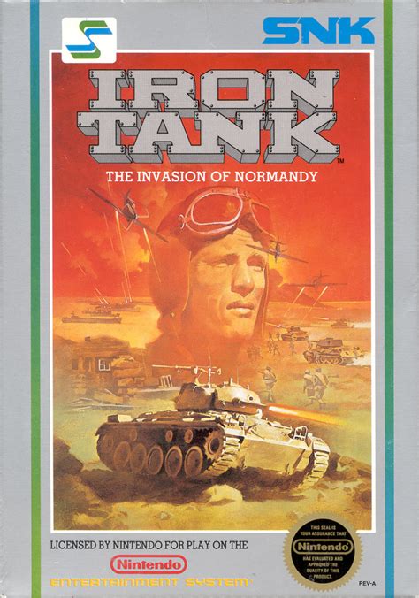 Iron tank the invasion of normandy - sound effect