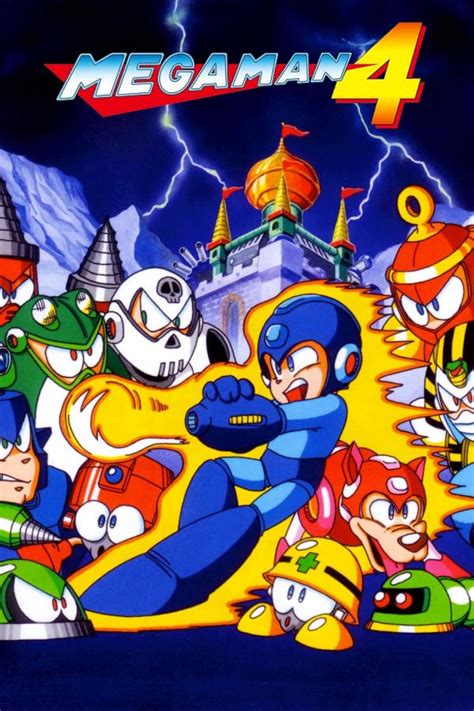 Mega man 4 - sound effect