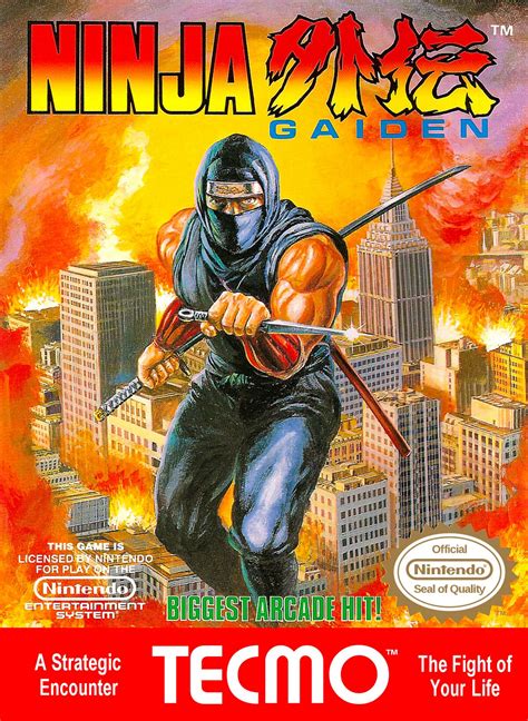 Ninja gaiden (nes) - sound effect