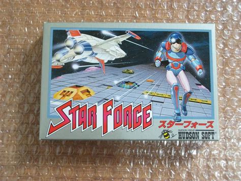 Star force (hudson soft) - sound effect