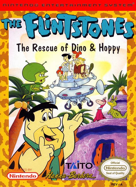 Flintstones (rescue of dino & hoppy) - sound effect