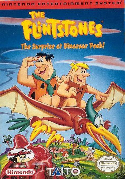 Flintstones (surprise at dinosaur peak! ) - sound effect