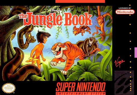 Jungle book (nes) - sound effect