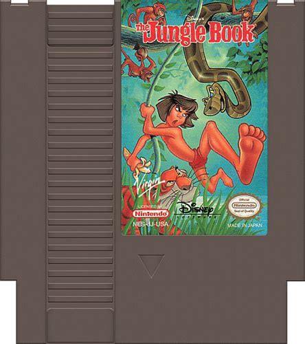 Jungle book (nes) - sound effect