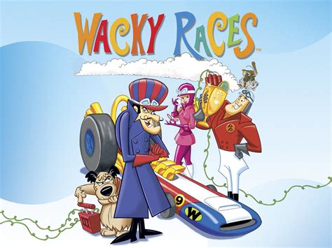 Wacky races - sound effect
