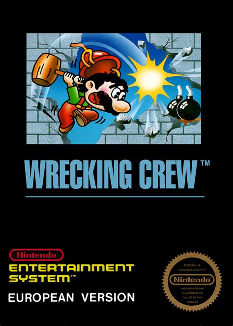 Wrecking crew (nes) - sound effect