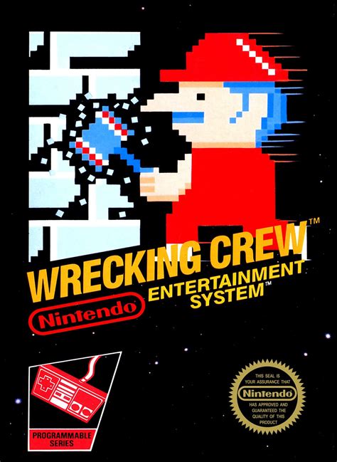 Wrecking crew (nes) - sound effect