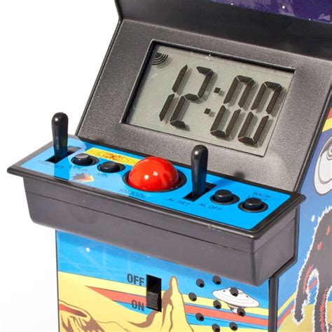 Sound for arcade game arcade alarm