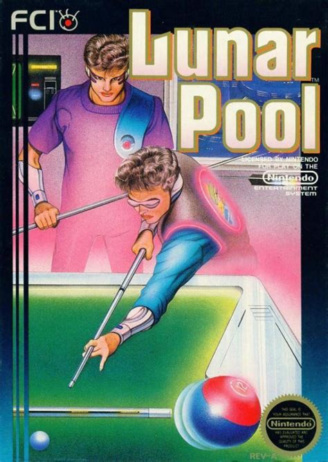 Lunar pool (nes) - sound effect