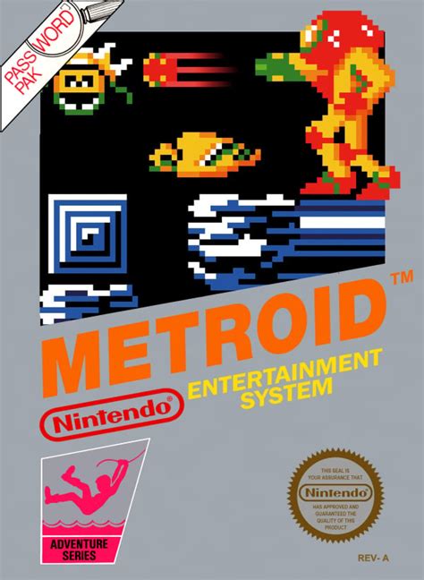 Metroid (nes) - sound effect