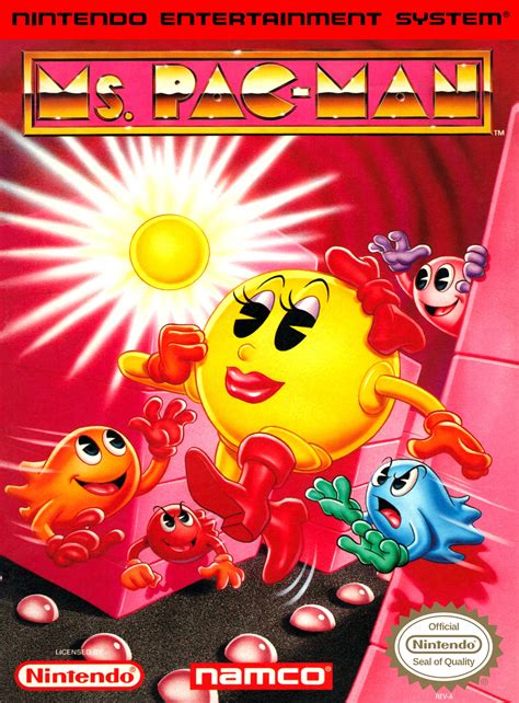 Ms pac-man tengen (nes) - sound effect