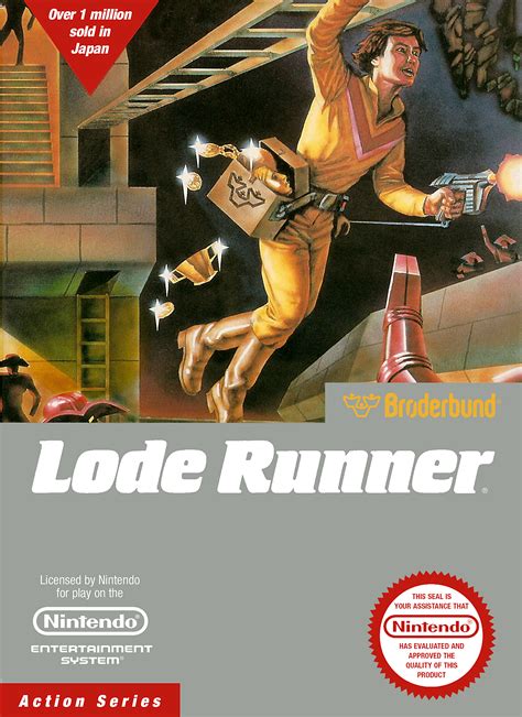 Lode runner (nes) - sound effect