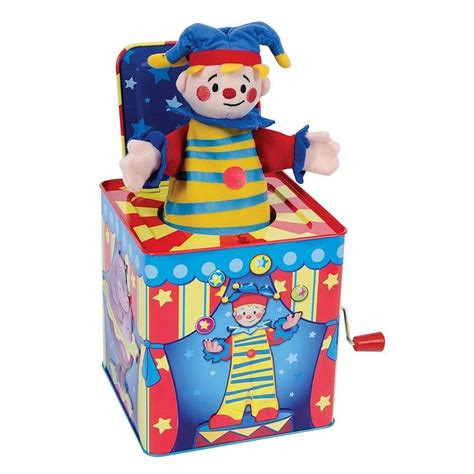 Jack in the box crying toys - sound effect