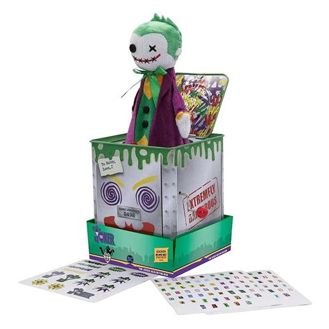 Jack in the box crying toys - sound effect