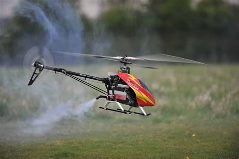 Radio-controlled helicopter - sound effect