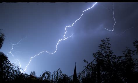 Thunder, lightning, thunderstorm - sound effect