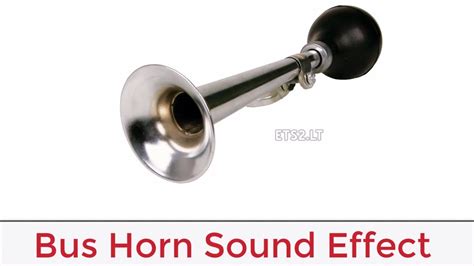 Bus horn (3) - sound effect