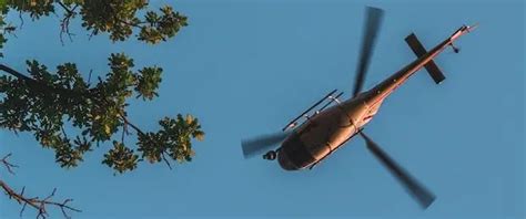 Helicopter circling overhead - sound effect