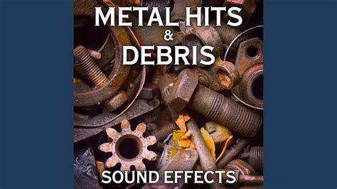 Dull metallic thud (2) - sound effect