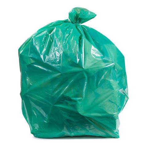 Rubbish or rubbish is collected in a bag - sound effect