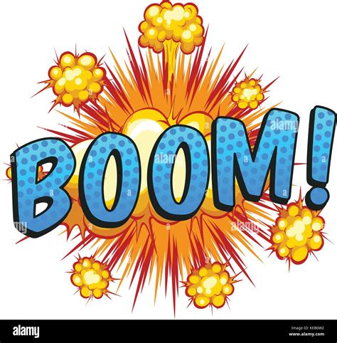 Boom - sound effect