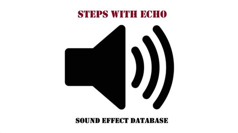 Falling metal, echo effect - sound effect