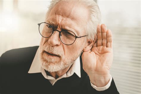 Hearing loss sound effects