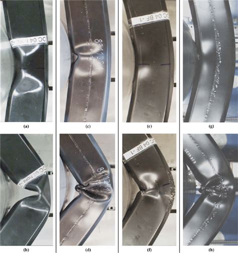 Fracture and deformation of metal - sound effect