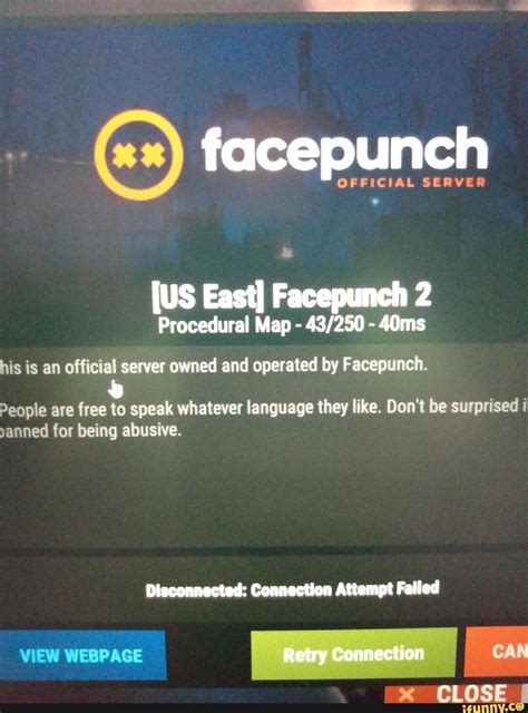 Face punch (2) - sound effect