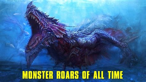 Aggressive monster roar - sound effect