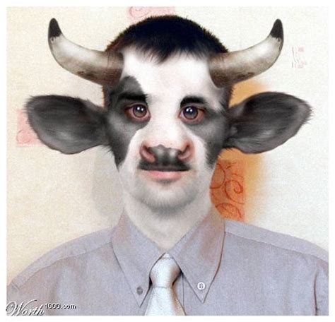 Cow man - sound effect