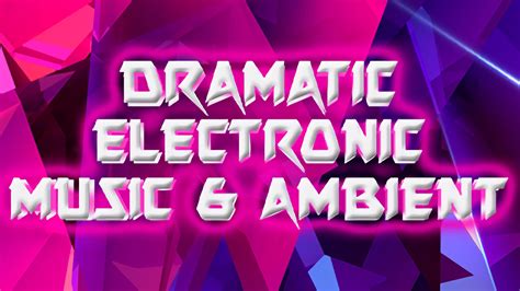 Dramatic electronic effect (2) - sound effect