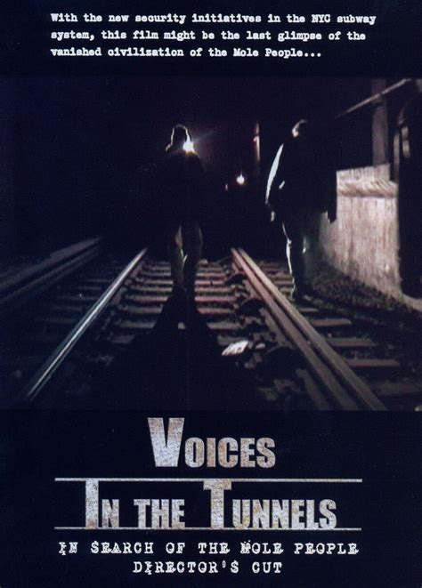 Voices in the tunnel - sound effect