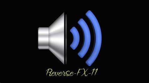 Reverse fx sound effects