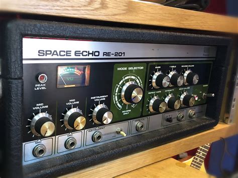 Space echo - sound effect