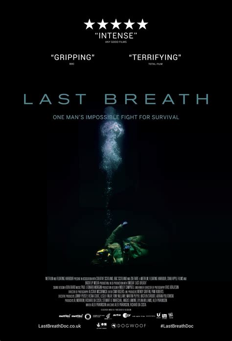 Last breath - sound effect