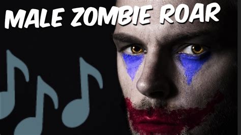 Zombie roar (male) - sound effect