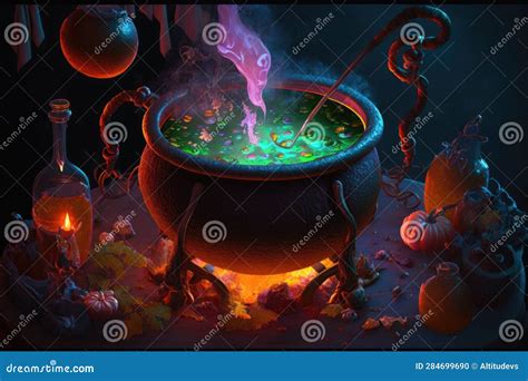 Potion is being brewed - sound effect