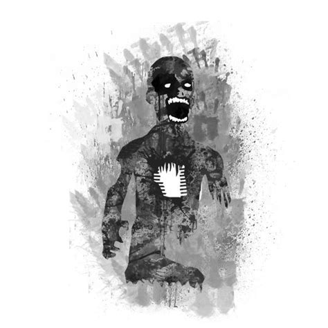 Zombie scream sound with echo effect (3)
