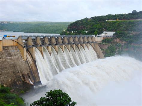 Hydro power plant - sound effect