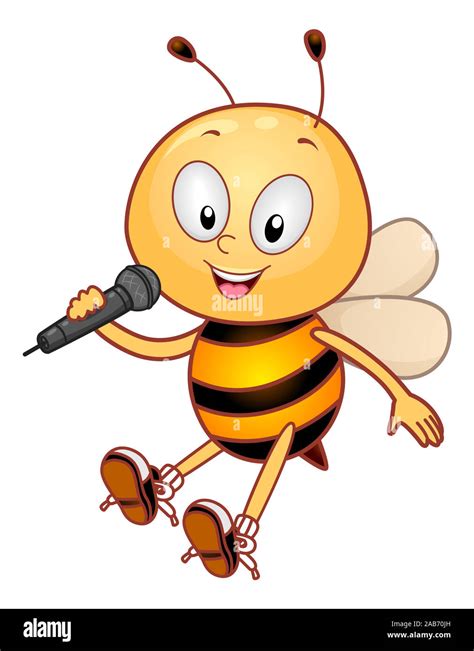 Sound of several bees, next to the microphone