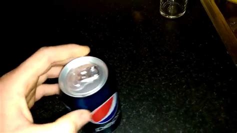 Opening a can of pepsi - sound effect