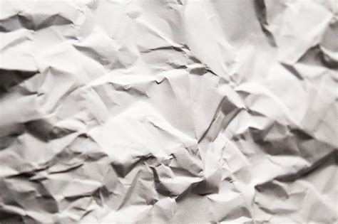 Paper is crumpled - sound effect