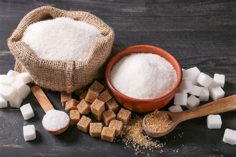 Refined sugar is taken - sound effect