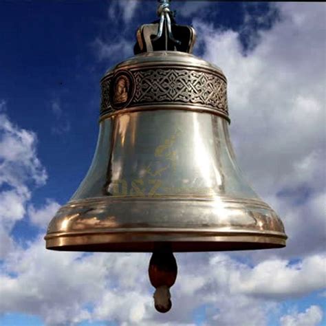 Church bell: one hit, far away - sound effect