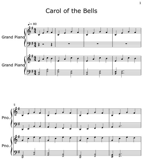 Melodies on the bells: din-dong, up-down - sound effect
